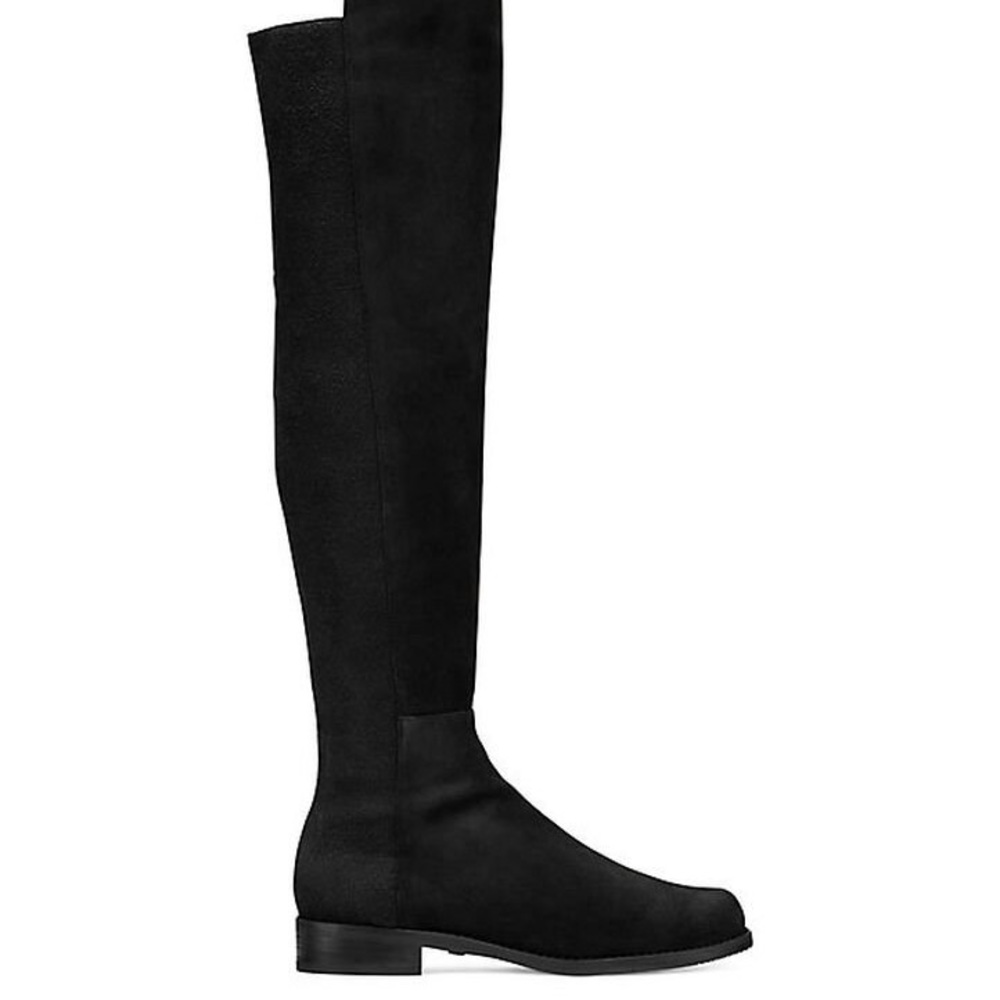 STUART WEITZMAN 5050 SUEDE BOOTS